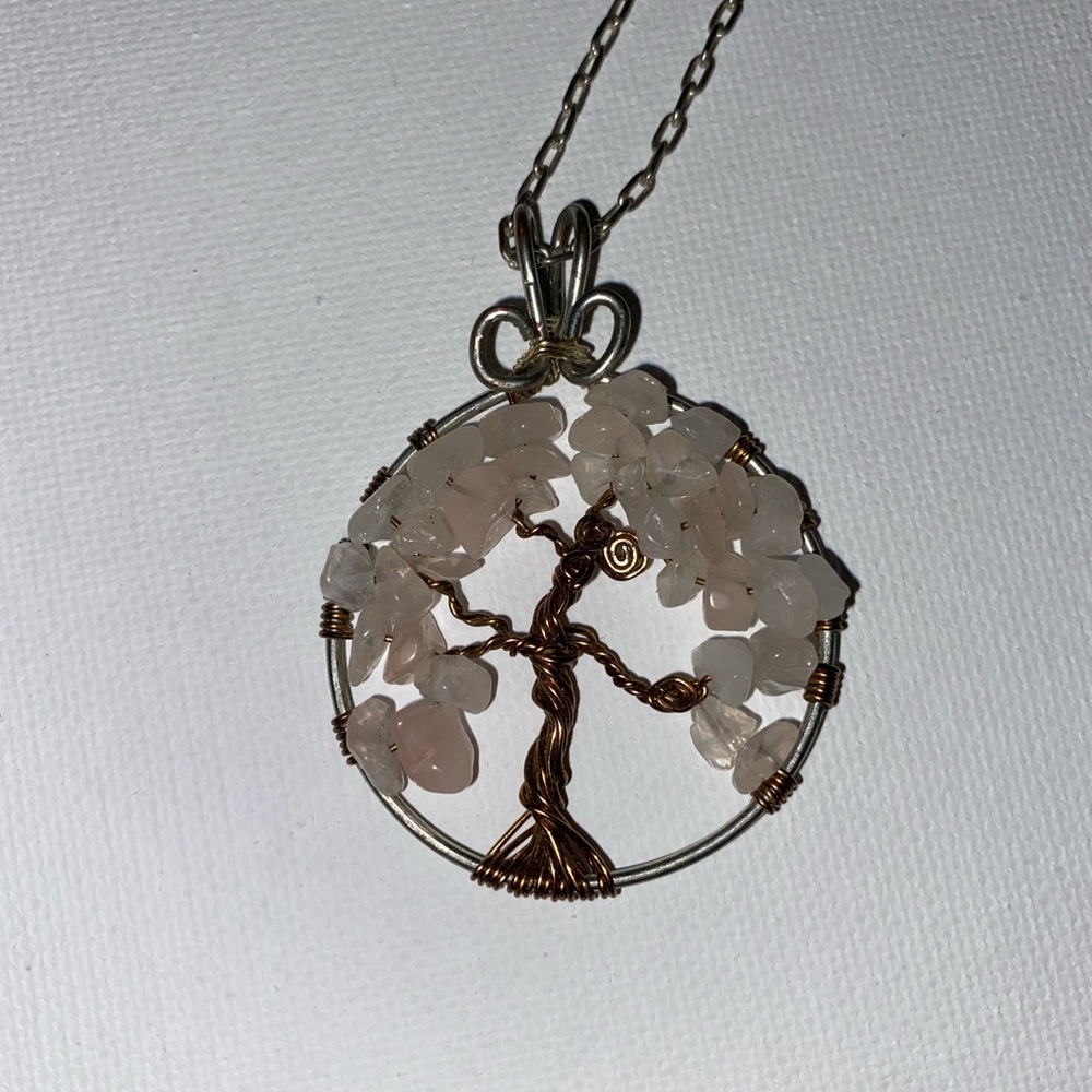 tree necklace